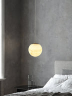 Uphaara Modern Minimalist Alabaster Pendant Light