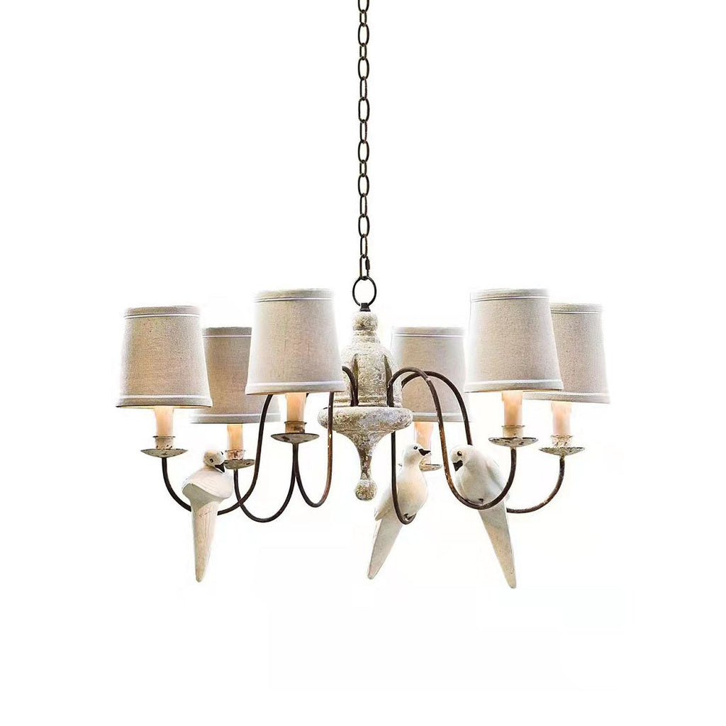 Avcarora Postmodern Luxury Fabric Chandelier