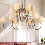 Avcarora Postmodern Luxury Fabric Chandelier