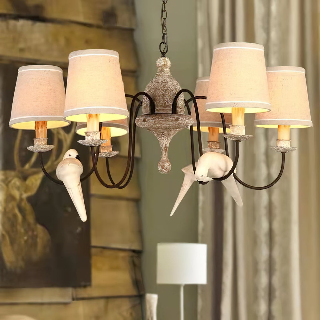 Avcarora Postmodern Luxury Fabric Chandelier