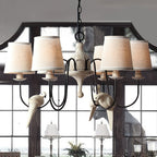 Avcarora Postmodern Luxury Fabric Chandelier