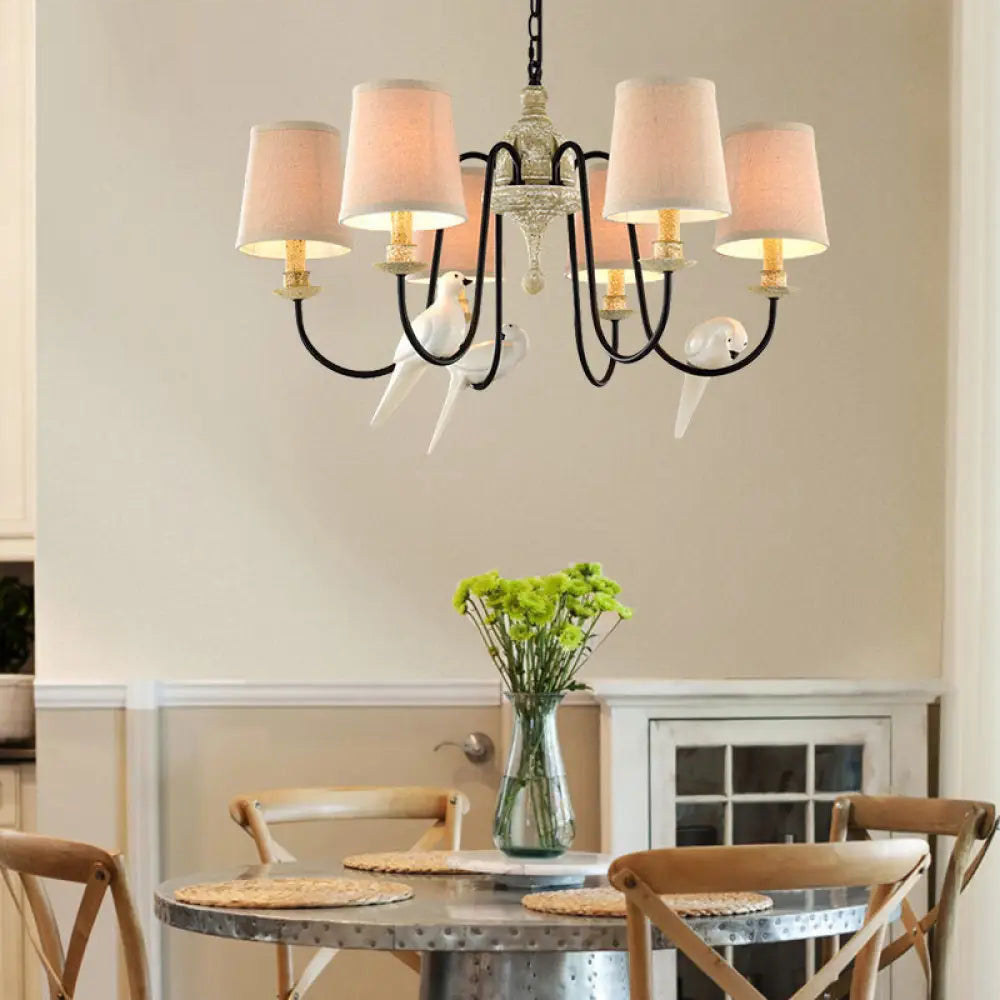 Avcarora Postmodern Luxury Fabric Chandelier