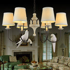 Avcarora Postmodern Luxury Fabric Chandelier