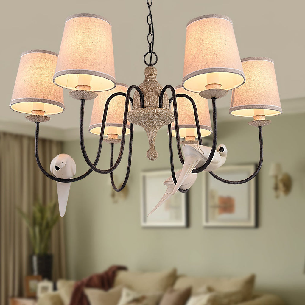 Avcarora Postmodern Luxury Fabric Chandelier