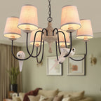 Avcarora Postmodern Luxury Fabric Chandelier