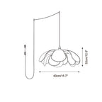 Novelle Plug-In Pendant Lamp