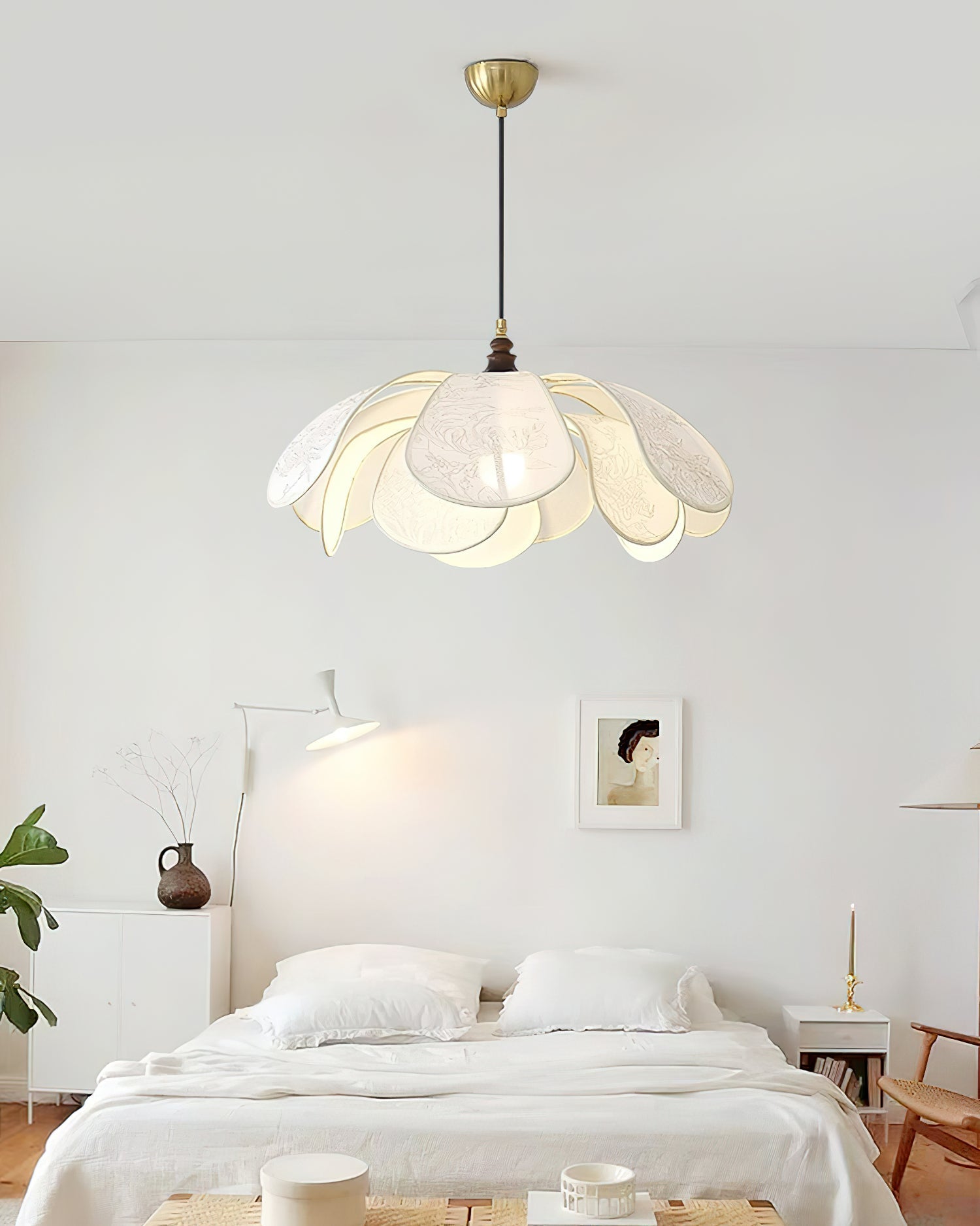 Novelle Plug-In Pendant Lamp