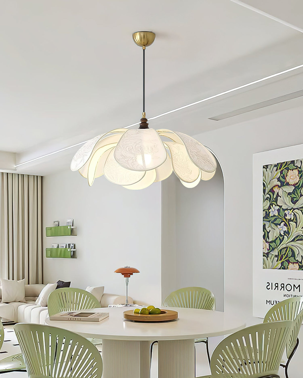 Novelle Plug-In Pendant Lamp
