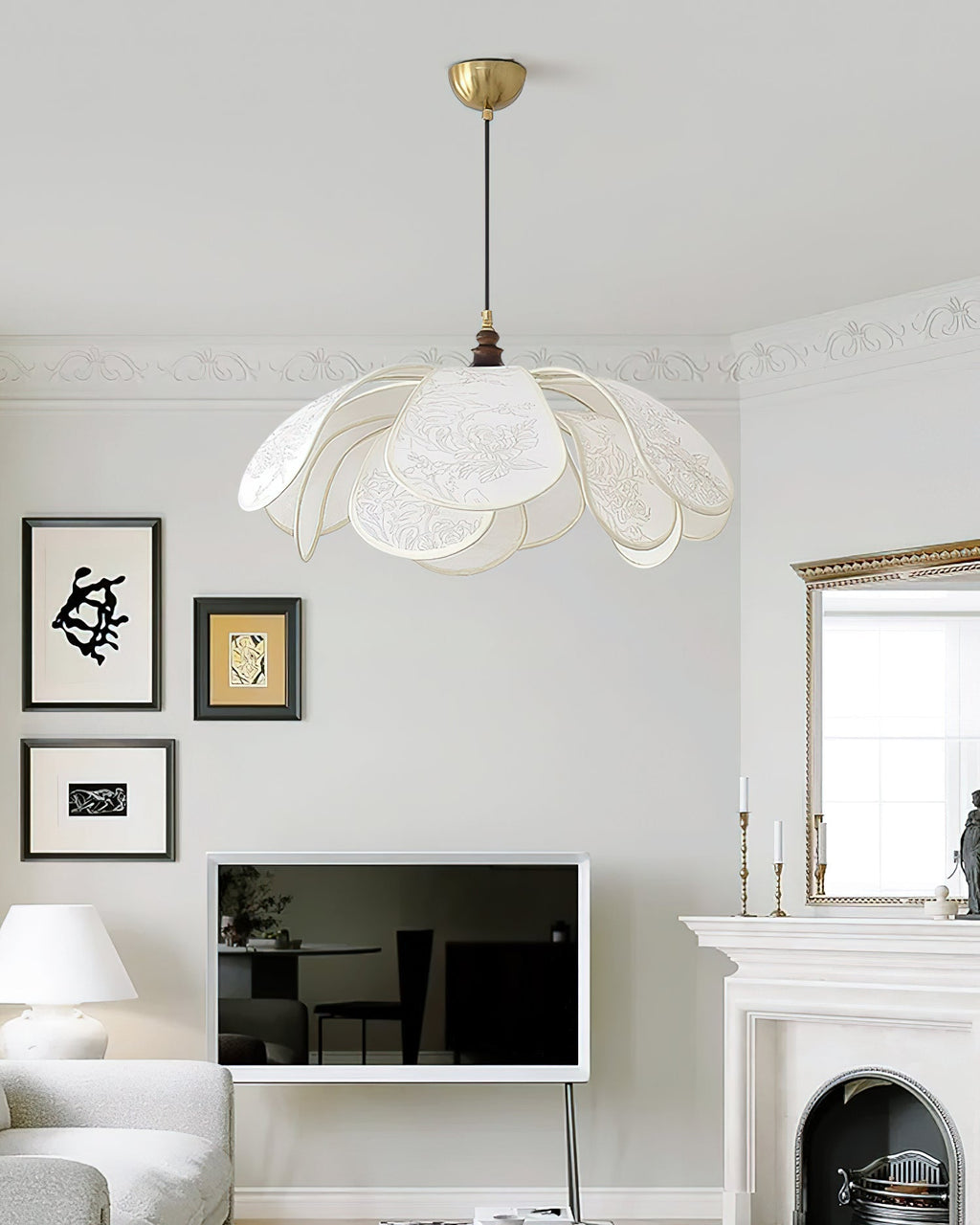 Novelle Plug-In Pendant Lamp
