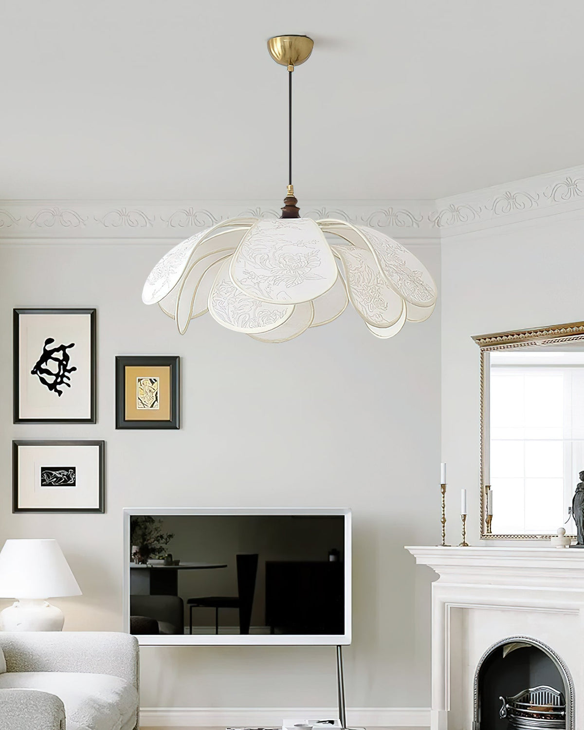 Novelle Plug-In Pendant Lamp