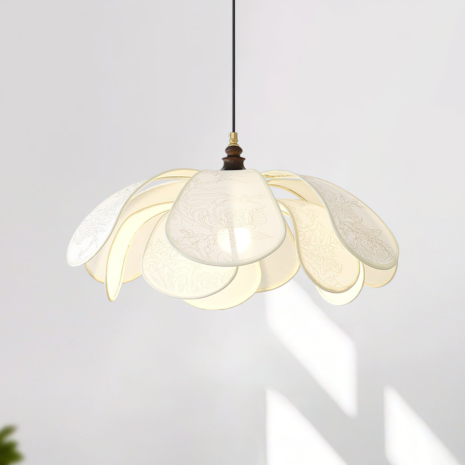 Novelle Plug-In Pendant Lamp