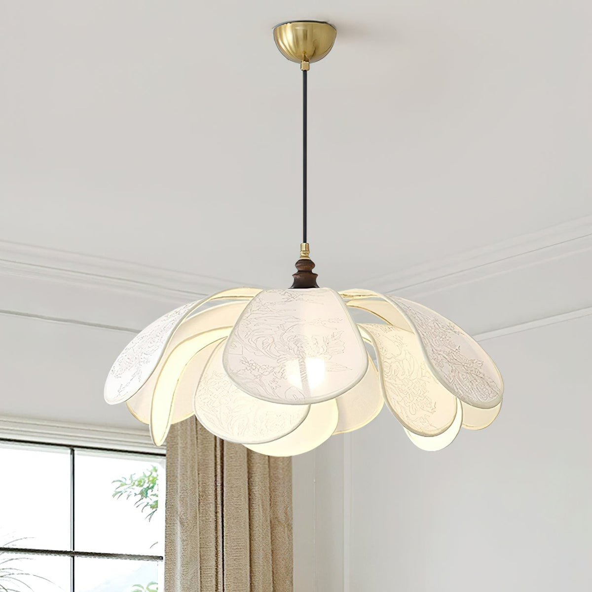 Novelle Plug-In Pendant Lamp