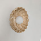 Ritta Flower Wall Lamp  Yellow Travertine