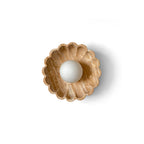 Ritta Flower Wall Lamp  Yellow Travertine
