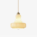 Lustra Pendant Lamp Schoolhouse Glass Layers for Living Room