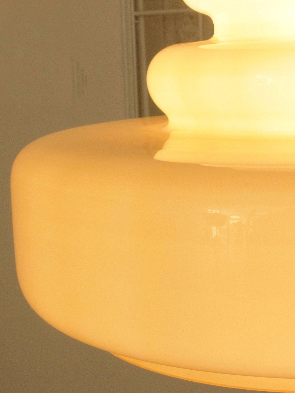 Lustra Pendant Lamp Schoolhouse Glass Layers for Living Room