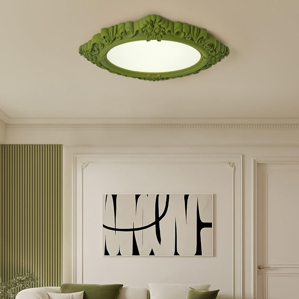 Avraee Sculpted Resin Ceiling Lamp