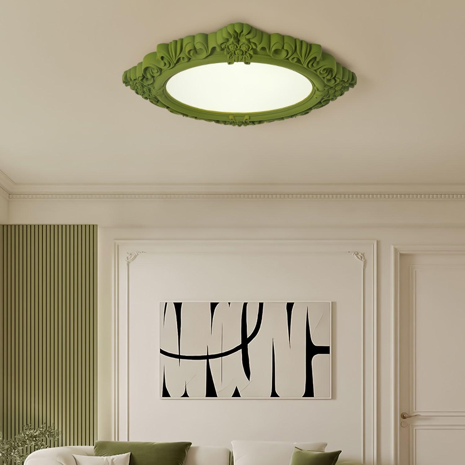 Avraee Sculpted Resin Ceiling Lamp
