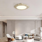 Avraee Sculpted Resin Ceiling Lamp