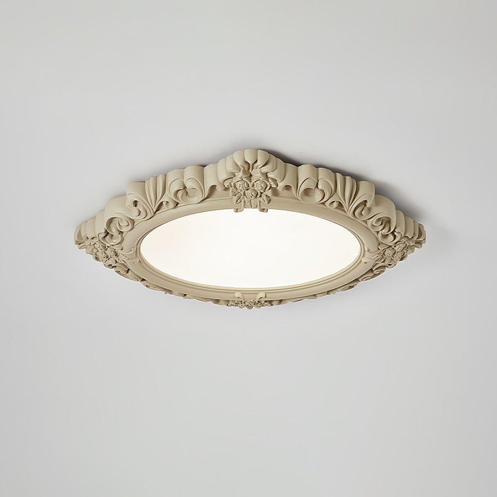 Avraee Sculpted Resin Ceiling Lamp