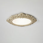 Avraee Sculpted Resin Ceiling Lamp