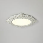 Avraee Sculpted Resin Ceiling Lamp
