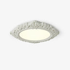 Avraee Sculpted Resin Ceiling Lamp