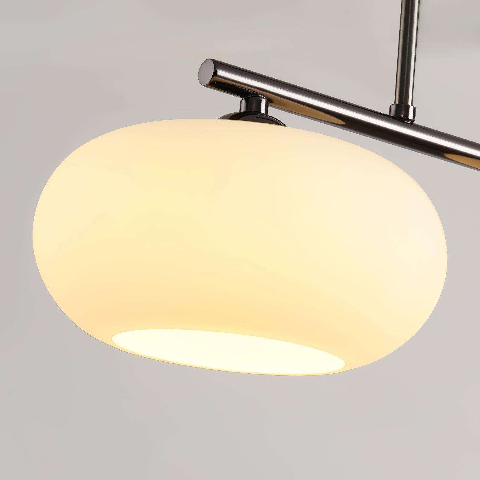 Valentina Cream Cluster Pendant Light, 3 Heads