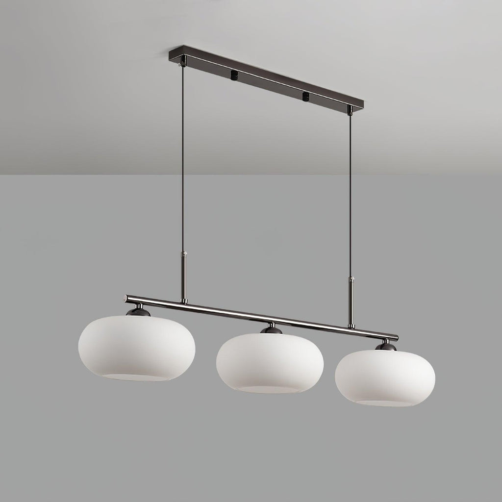 Valentina Cream Cluster Pendant Light, 3 Heads