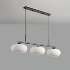 Valentina Cream Cluster Pendant Light, 3 Heads