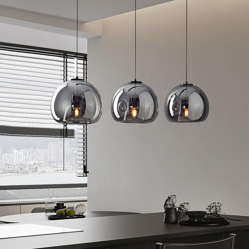 Avola  Glass  Pendant Light