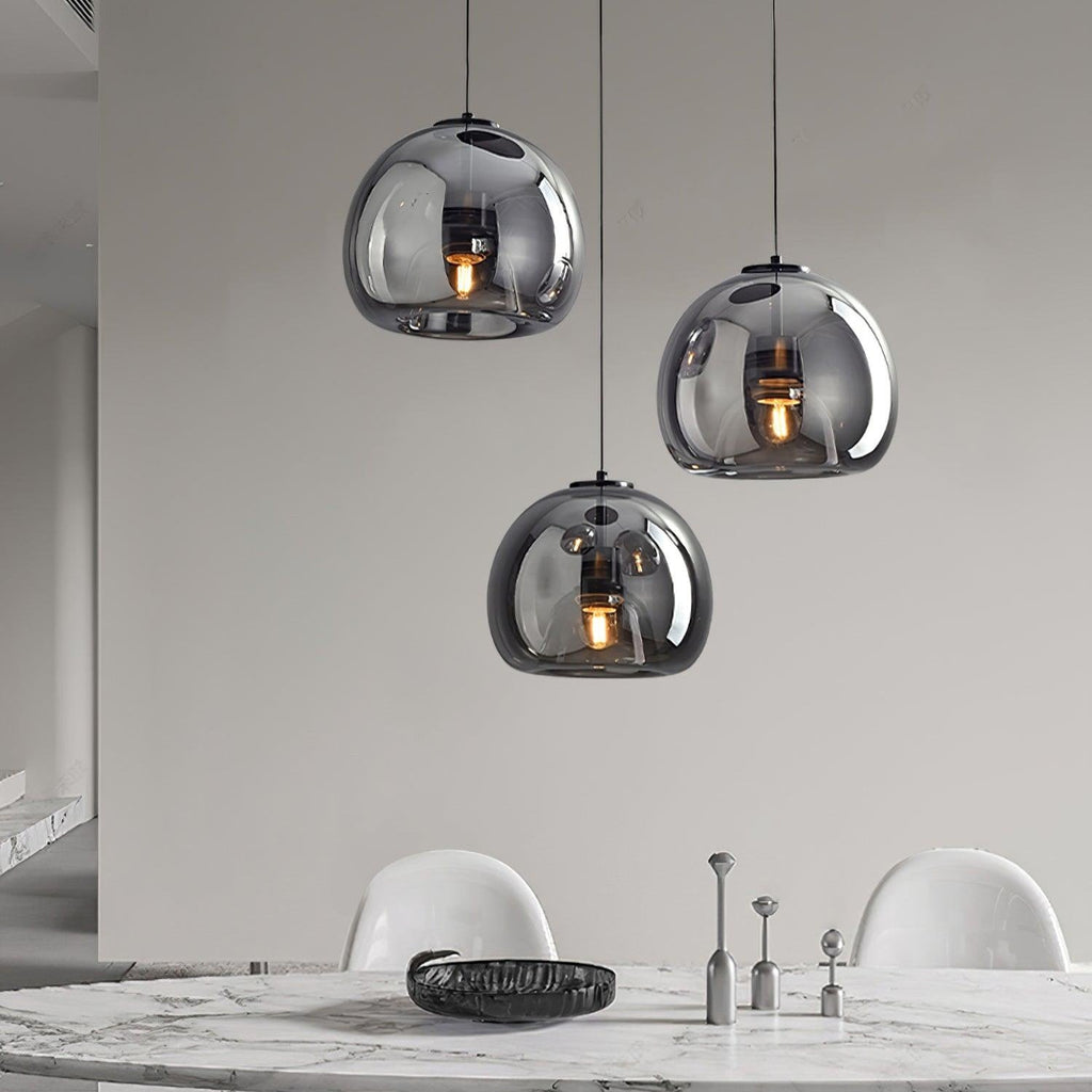 Avola  Glass  Pendant Light