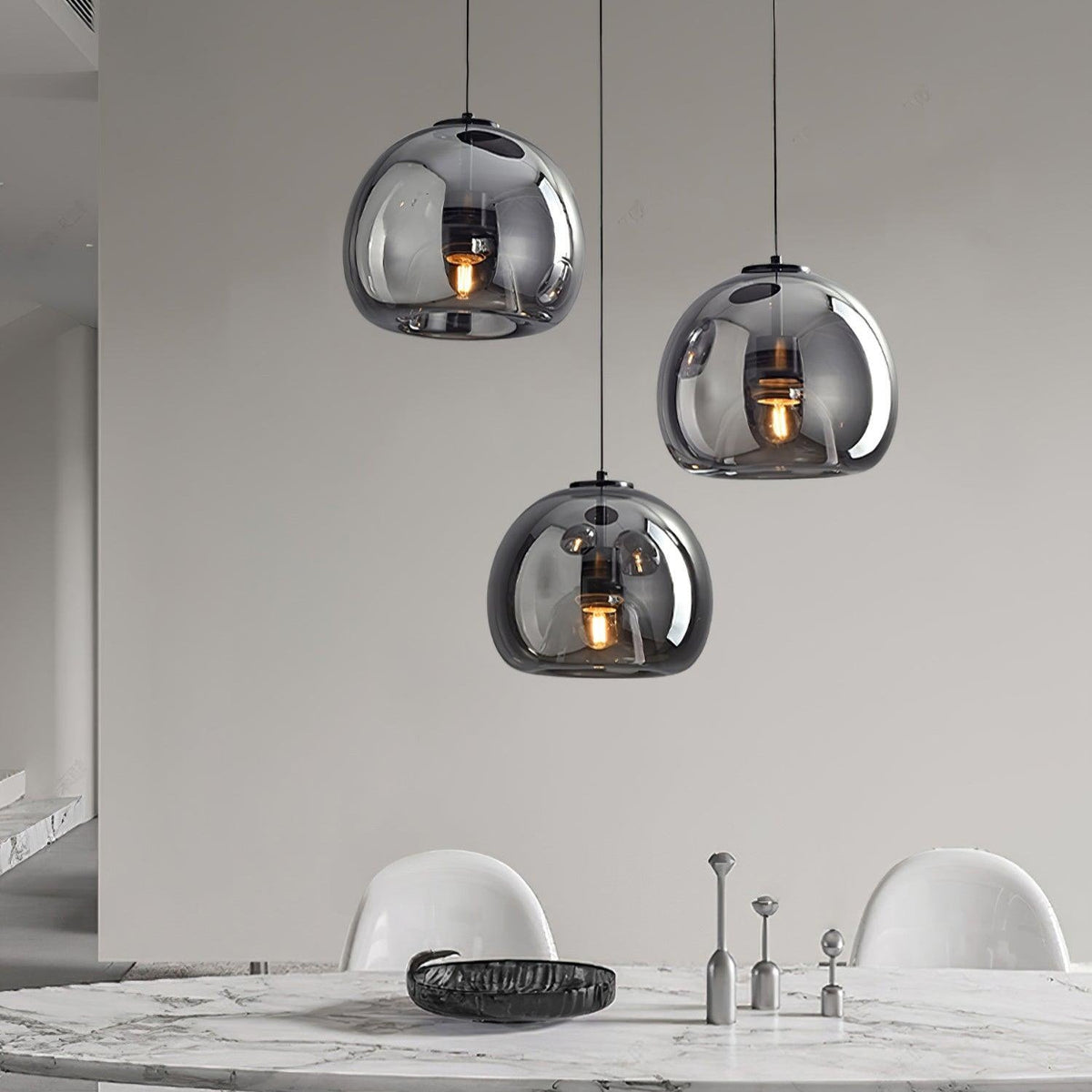 Avola  Glass  Pendant Light
