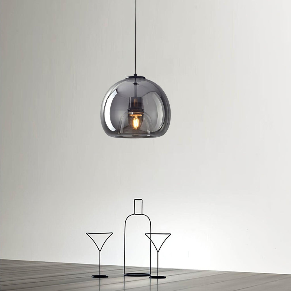 Avola  Glass  Pendant Light