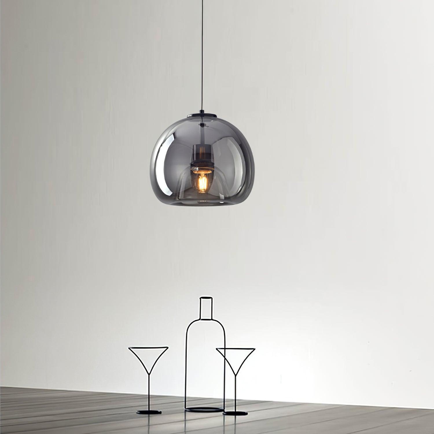 Avola  Glass  Pendant Light
