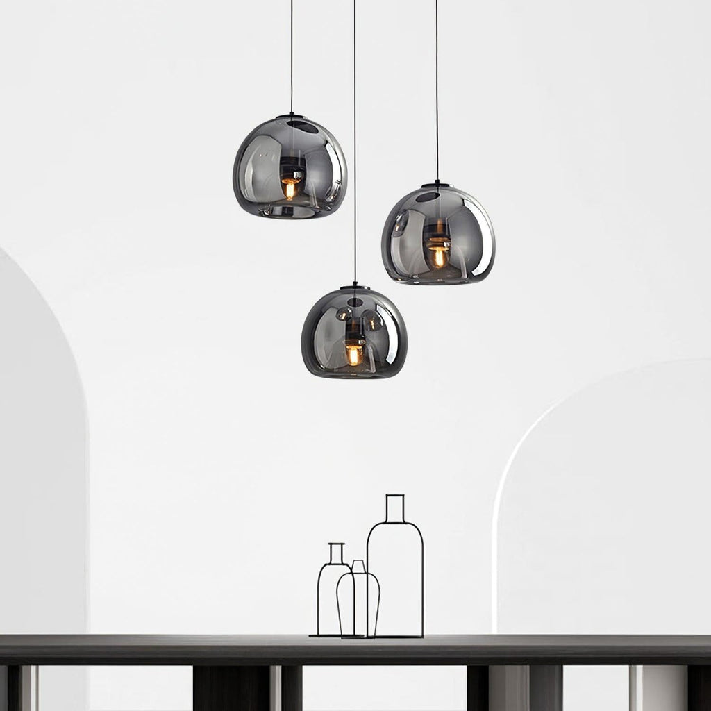 Avola  Glass  Pendant Light