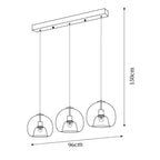Avola  Glass  Pendant Light