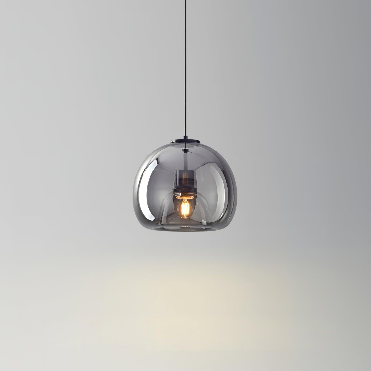 Avola  Glass  Pendant Light