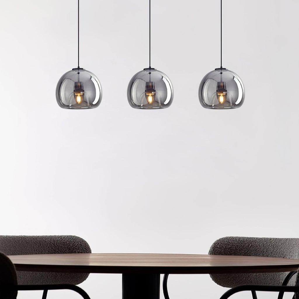 Avola  Glass  Pendant Light
