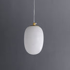 Esolisra Minimalist Alabaster Pendant Light