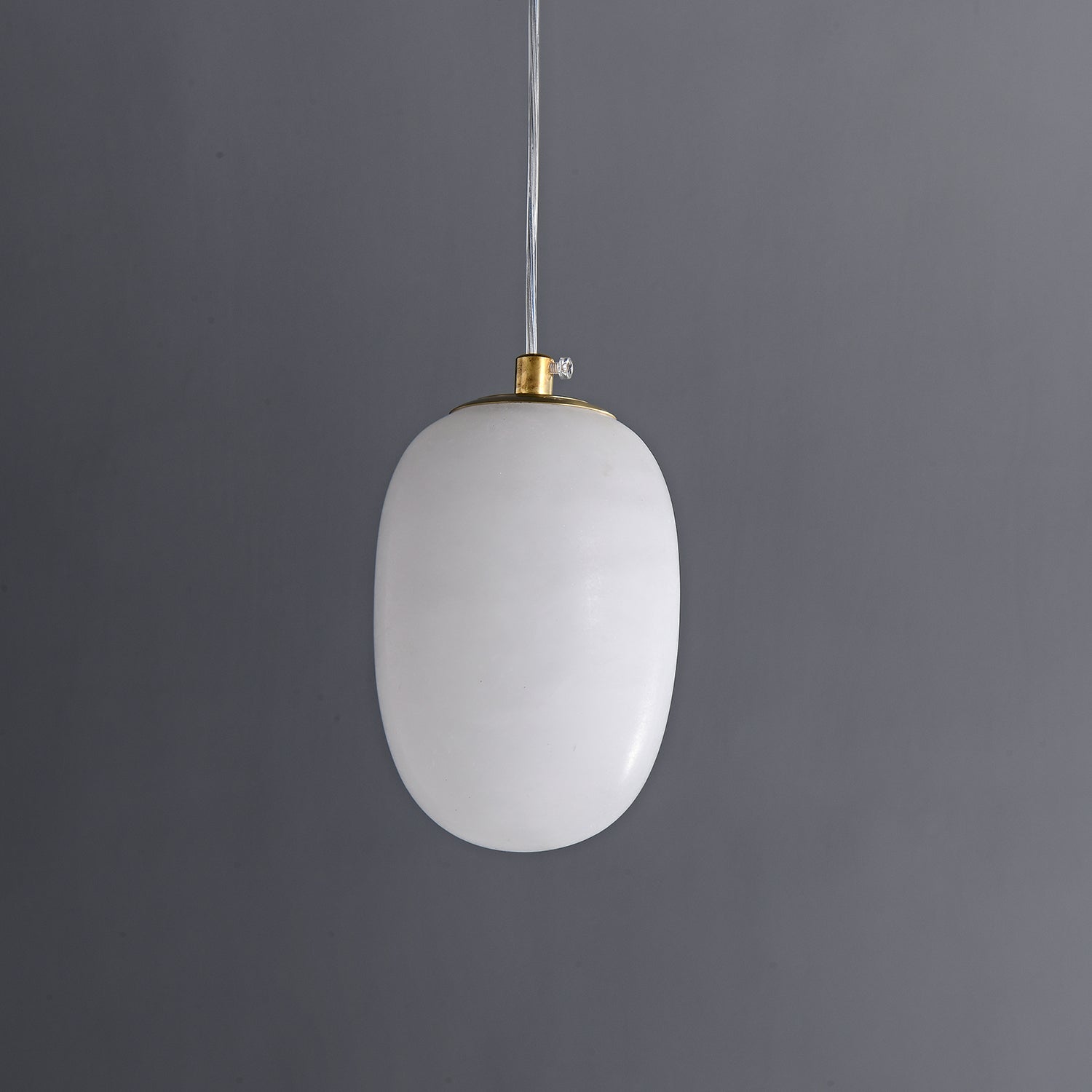Esolisra Minimalist Alabaster Pendant Light