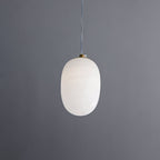 Esolisra Minimalist Alabaster Pendant Light