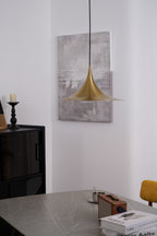 Althiran Steel Sculptural Pendant Light