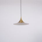 Althiran Steel Sculptural Pendant Light