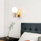 Calenne  Wall Lamp Travertine