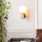 Calenne  Wall Lamp Travertine