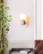 Calenne  Wall Lamp Travertine