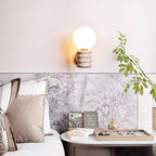 Calenne  Wall Lamp Travertine