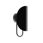 Arsorara Modern Minimalist Leaf Brass Fabric Wall Lamp