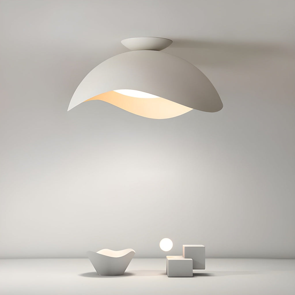 Aria Bowl Wave  Ceiling Light